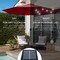 Best Choice Products 10ft Solar LED Lighted Patio Umbrella w/ Tilt Adjustment, UV-Resistant Fabric